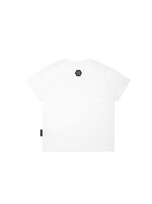 T-shirt, unisex, logata. PHILIPP PLEIN | BTK1310 PJY002N01